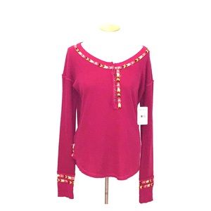 Free people We the Free thermal NWT